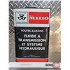 Image 2 : F-Style Can : Massey Ferguson Hydraulic Fluid (2Gal) (Measures : 13-1/2"H x 8-1/2"W x 5-1/2"D)