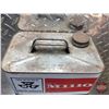 Image 3 : F-Style Can : Massey Ferguson Hydraulic Fluid (2Gal) (Measures : 13-1/2"H x 8-1/2"W x 5-1/2"D)