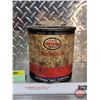 Image 1 : Grease Pail : Imperial (3 Star) (Partially Full) (Measures : 6-1/2"H x 6-1/4"Dia)