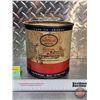 Image 2 : Grease Pail : Imperial (3 Star) (Partially Full) (Measures : 6-1/2"H x 6-1/4"Dia)