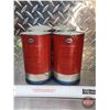 Image 2 : Oil Cans (2) : ESSO (Both Full) (Both Measures : 6-1/2"H x 4"Dia)