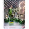 Image 2 : Green Cross Sprayers (4) & Killex F-Style Can (Partially Full) (Can Measures : 7-1/2"H x 4-1/2"W x 2