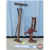 Image 2 : Tire Pump (24"H) & Car Jack