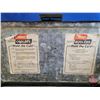 Image 10 : Camping Group :  - Coleman Cooler (Measures : 12-1/2"H x 16"W x 9"D) - Coleman Lantern - F-Style Can
