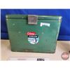 Image 8 : Camping Group :  - Coleman Cooler (Measures : 12-1/2"H x 16"W x 9"D) - Coleman Lantern - F-Style Can