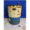 Image 2 : Oil Pail : CO-OP Maple Leaf (5Gal) (Measures : 18"H w/Spout x 12"Dia)