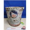 Image 1 : Grease Pail : North Star (Measures : 11-1/2"H x 12"Dia)