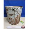 Image 2 : Grease Pail : North Star (Measures : 11-1/2"H x 12"Dia)