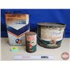 Image 1 : B/A Group (3) :  - Grease Pail - Oil Can (Quart) - F-Style Can (2Gal)