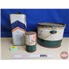 Image 2 : B/A Group (3) :  - Grease Pail - Oil Can (Quart) - F-Style Can (2Gal)