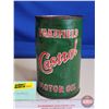 Image 1 : Oil Can : Wakefield Castrol (Measures : 6-1/2" x 4"Dia)