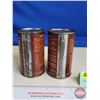 Image 3 : Oil Additive Cans (2) : Moly Glide (10oz) (Full) (Both Measures : 4-1/2"H x 2-1/2"Dia)