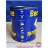 Image 2 : Confectionery Tin : Bee Hive Golden Corn Syrup (Measures : 6"H x 5"Dia)