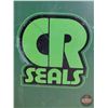 Image 8 : Wall Mount Shop Cabinet : CR Seals (Measures : 18"H x 15-1/2"W x 4"D)