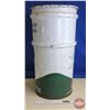 Image 2 : Oil Drum : TEXACO (60L) (Measures : 27-1/2"H x 15"Dia)