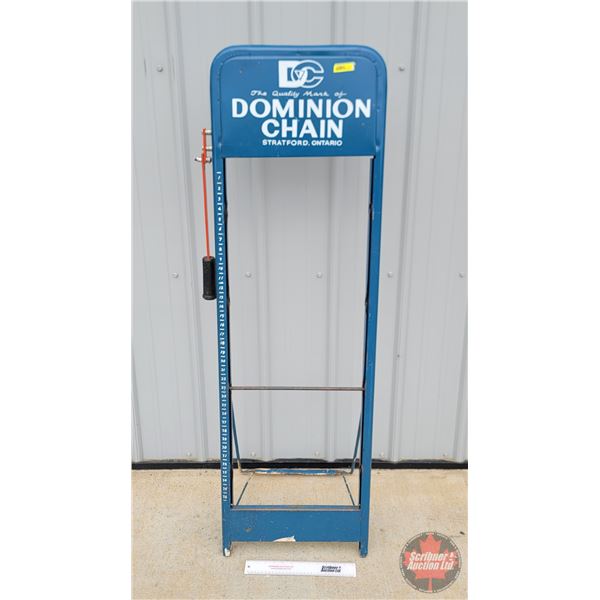 Dominion Chain Store Display Rack (Missing 3 Rods) (Measures : 55"H x 18"W x 16"D)
