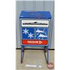 Image 1 : Tridon Windshield Wiper Service Station Cabinet w/ Wheels (Measures : 41"H x 22-1/2"W x 24"D)