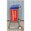 Image 2 : Tridon Windshield Wiper Service Station Cabinet w/ Wheels (Measures : 41"H x 22-1/2"W x 24"D)