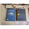 Image 9 : Tool Grouping : - Nail Keg (Measures : 17"H) - Hardcover Contractor Books (4) - Wood Planes (4) - St