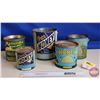 Image 1 : Confectionary Tins (5) : Honey (Largest Measures : 7"H)