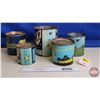Image 2 : Confectionary Tins (5) : Honey (Largest Measures : 7"H)