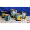 Image 3 : Confectionary Tins (5) : Honey (Largest Measures : 7"H)