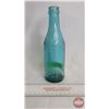 Image 3 : Coca-Cola Bottle : Blue Glass (c.1910's) (Measures : 7-3/4"H)