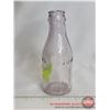Image 2 : Welch's Junior Bottle : Slight Amethyst  (Measures : 5"H)