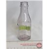 Image 3 : Welch's Junior Bottle : Slight Amethyst  (Measures : 5"H)