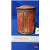 Image 2 : Tobacco Tin : Forest and Stream (Measures : 5-3/4"H x 4"Dia)