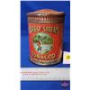 Image 3 : Tobacco Tin : Forest and Stream (Measures : 5-3/4"H x 4"Dia)