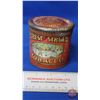 Image 3 : Tobacco Tin : Forest and Stream  (Measures : 3-1/2"H x 3-1/2"Dia)