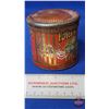Image 4 : Tobacco Tin : Forest and Stream  (Measures : 3-1/2"H x 3-1/2"Dia)