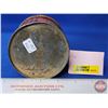 Image 7 : Tobacco Tin : Forest and Stream  (Measures : 3-1/2"H x 3-1/2"Dia)