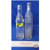 Image 1 : Bottles (2) : Kist & Starlite Bottlers Saskatoon (Tallest Measures : 9-1/4"H)