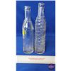 Image 2 : Bottles (2) : Kist & Starlite Bottlers Saskatoon (Tallest Measures : 9-1/4"H)