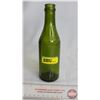 Image 1 : Coca-Cola Bottle : Green (Measures : 7-3/4"H)