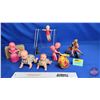 Image 1 : Celluloid Wind Up Toys (7) (Original Box Says Occupied Japan)