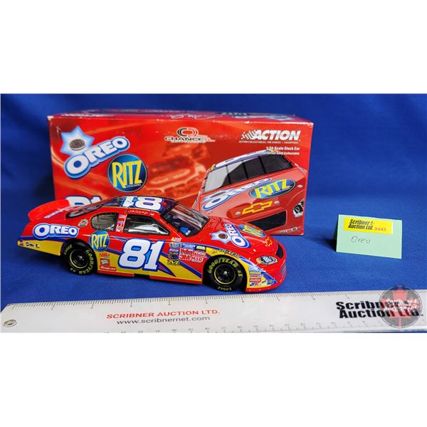 Diecast NASCAR : Dale Earnhardt Jr. No.81 Oreo/Ritz  (Scale 1:24) (Limited Edition)