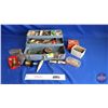 Image 2 : Fishing Metal Tackle Box w/ Contents : - Spoons - Crank Baits - Fishing Reel - Weights - ETC! (Tackl