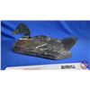 Image 2 : Vintage Duck Decoy : Tin & Wood (Painted) (Measures : 7"H x 5-1/2"W x 16"L)