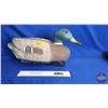 Image 1 : Floating Duck Decoy : Flambeau  (Measures : 10"H x 8"W x 21"L)