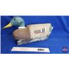Image 2 : Floating Duck Decoy : Flambeau  (Measures : 10"H x 8"W x 21"L)