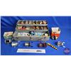 Image 1 : My Buddy Fishing Tackle Box w/ Contents : - Reels(6) - Crank Baits - Spoons - Bobbers - ETC! (Tackle