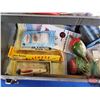 Image 7 : My Buddy Fishing Tackle Box w/ Contents : - Reels(6) - Crank Baits - Spoons - Bobbers - ETC! (Tackle