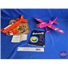 Image 2 : Cox Spitfire Model Airplane (Gas Engine) (Flys with 20ft-40ft Long Lines) c/w (4) Motors, (4) Propel