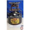 Image 1 : Coleman Model 457G Handy Gas Plant (Measures : 16"H x 12"Dia)