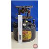 Image 2 : Coleman Model 457G Handy Gas Plant (Measures : 16"H x 12"Dia)