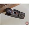 Image 8 : Wood Cabinet w/ Contents - Wood Planes - Measuring Stick - Level (Cabinet Measures : 24"H x 26"W x 4