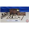 Image 1 : Stanley 45 Plane in Wooden Box (Box Measures : 6-1/4"H x 12"W x 5-3/4"D)